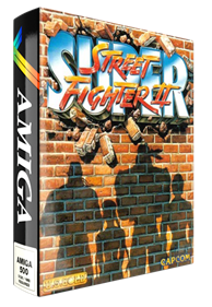 Super Street Fighter II - Box - 3D Image