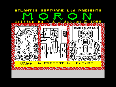 Moron - Screenshot - Game Title Image