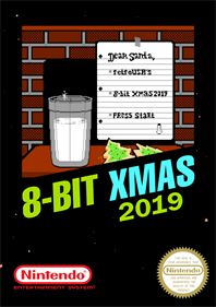 8-Bit Xmas 2019 - Fanart - Box - Front Image