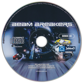 Beam Breakers - Disc Image