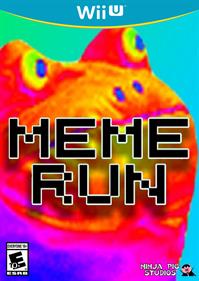 Meme Run - Fanart - Box - Front Image