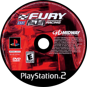 CART Fury Championship Racing - Disc Image