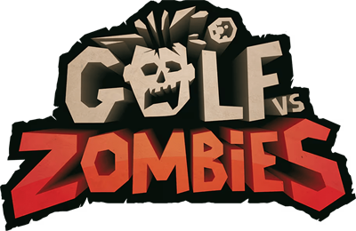 Golf VS Zombies - Clear Logo Image