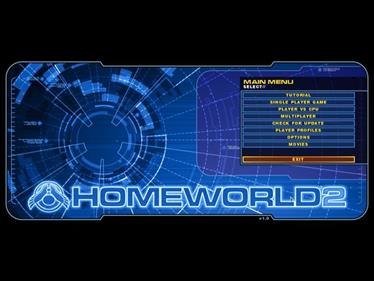 Homeworld 2 - Screenshot - Game Title Image