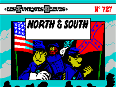 North & South - Screenshot - Game Title Image