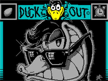 Duck Out! - Screenshot - Game Title Image