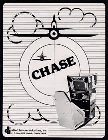 Chase - Advertisement Flyer - Front Image