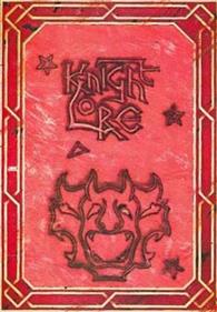 Knight Lore - Fanart - Box - Front