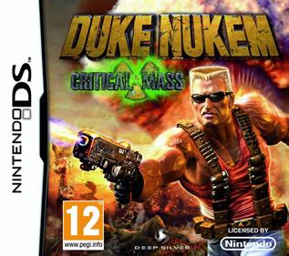 Duke Nukem: Critical Mass - Box - Front Image