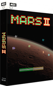 Mars II - Box - 3D Image