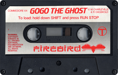 GoGo the Ghost - Cart - Front