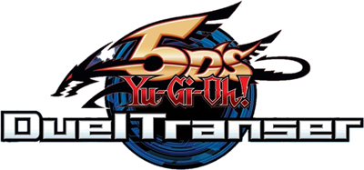 Yu-Gi-Oh! 5D's Duel Transer - Clear Logo Image