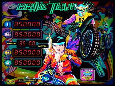 Brave Team - Arcade - Marquee Image