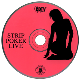 Strip Poker Live - Disc Image