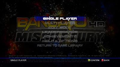 Bangai-O HD: Missile Fury - Screenshot - Game Select Image