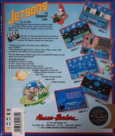 The Jetsons - Box - Back Image