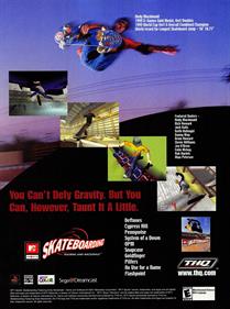 MTV Sports: Skateboarding Featuring Andy Macdonald - Advertisement Flyer - Front Image