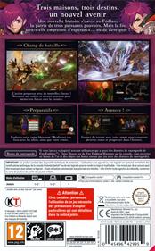 Fire Emblem Warriors: Three Hopes - Box - Back Image