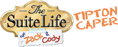 The Suite Life of Zack & Cody: Tipton Trouble - Clear Logo Image
