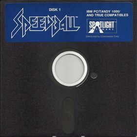 Speedball - Disc Image