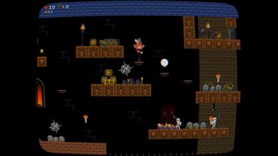 Dragon Boar and Lady Rabbit - Screenshot - Gameplay Image