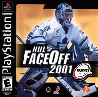 NHL FaceOff 2001 - Box - Front Image