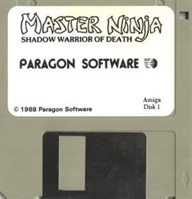 Master Ninja: Shadow Warrior of Death - Disc Image