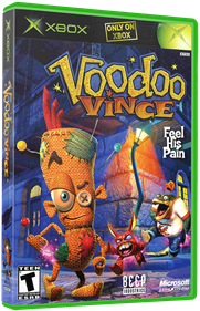 Voodoo Vince: Feel His Pain - Box - 3D Image