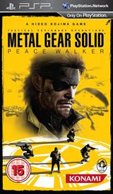 Metal Gear Solid: Peace Walker - Box - Front Image