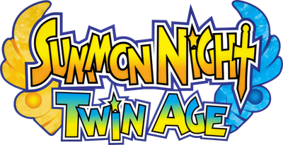 Summon Night: Twin Age - Clear Logo Image