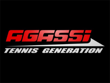 Agassi Tennis Generation - Screenshot - Game Title Image