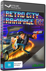 Retro City Rampage DX - Box - 3D Image