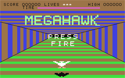 Megahawk - Screenshot - Game Title Image