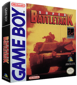 Super Battletank - Box - 3D Image