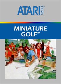 Miniature Golf - Box - Front Image