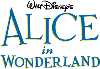 Alice in Wonderland - Clear Logo