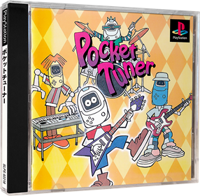 Pocket Tuner - Box - 3D Image