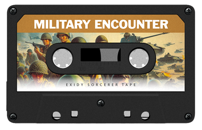 Military Encounter - Fanart - Cart - Front Image