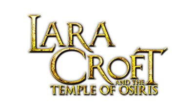 Lara Croft and the Temple of Osiris: Gold Edition  - Clear Logo Image