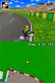 Mario Kart DS N64 Circuit - Screenshot - Gameplay Image