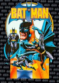 Batman - Advertisement Flyer - Back Image