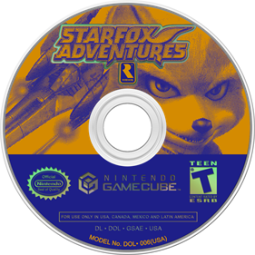 Star Fox Adventures - Disc Image