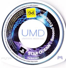 Star Ocean: Second Evolution - Disc Image