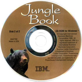 Jungle Book - Disc Image