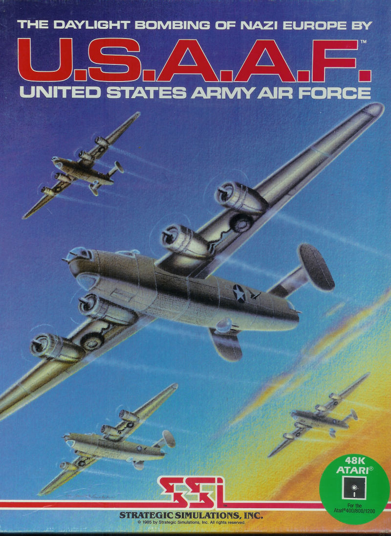 U.S.A.A.F.: United States Army Air Force Images - LaunchBox Games Database