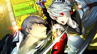 Persona 4 Arena Ultimax - Fanart - Background Image
