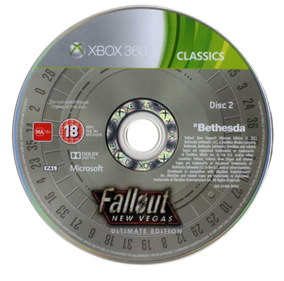 Fallout: New Vegas - Disc Image