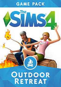 The Sims 4: Outdoor Retreat Game Pack - Box - Front Image