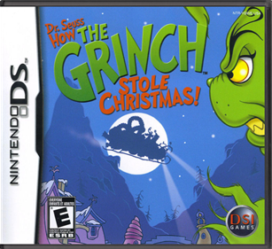 Dr. Seuss: How the Grinch Stole Christmas! - Box - Front - Reconstructed Image