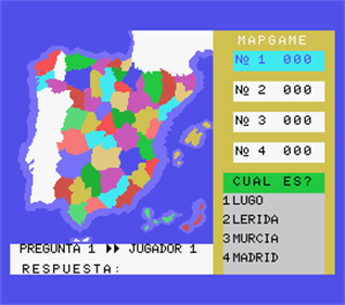Mapgame - Screenshot - Gameplay Image